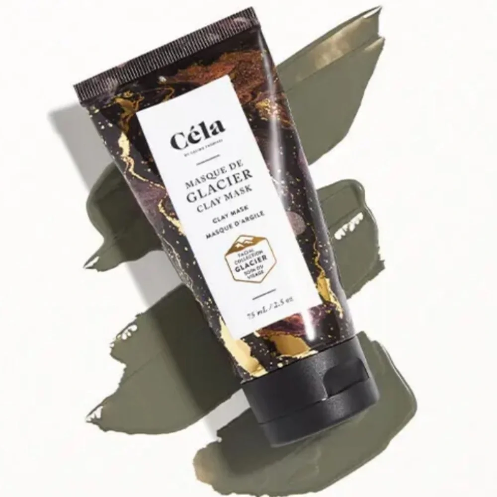 CÉLA Glacier Clay Mask, 75ML Full Sized, New/Sealed